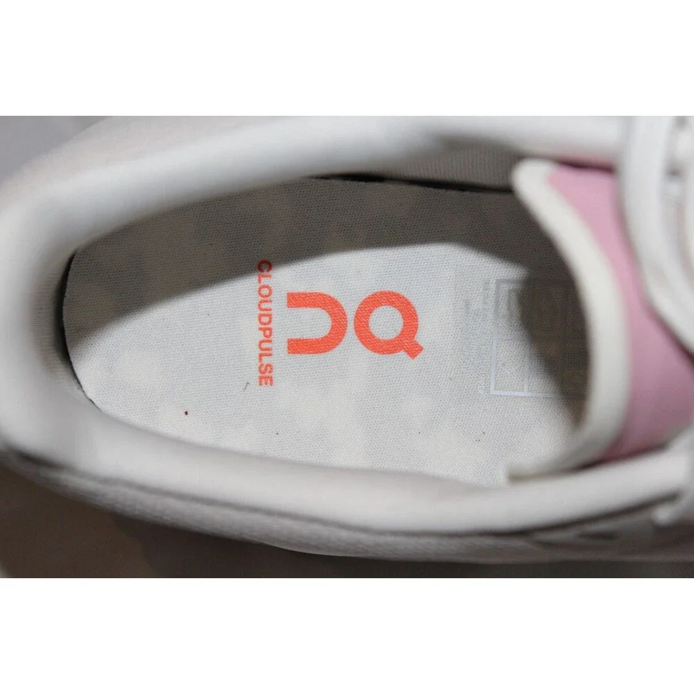 NEW ON CLOUD WOMEN'S CLOUDPULSE RUNNING ATHLETIC SNEAKERS‎ PEARL/BLOSSOM